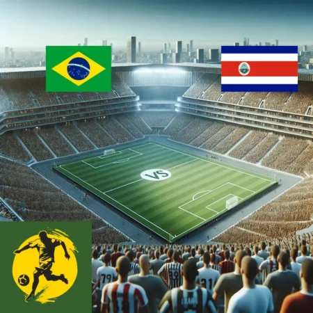 Brasil vs Costa Rica 2024-06-25 dicas de apostas e análise