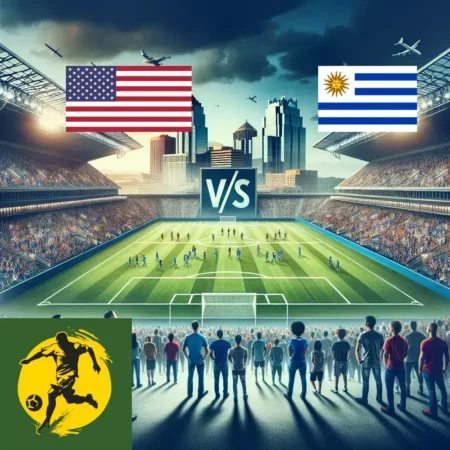 Estados Unidos vs Uruguai 2024-07-02 dicas de apostas e análise