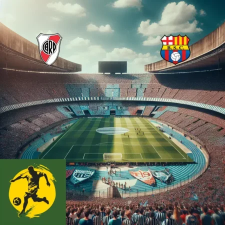 River Plate x Barcelona SC 08-04-2025 dicas de apostas e análise