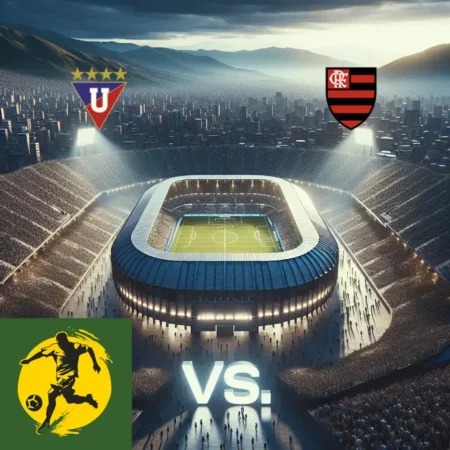 LDU de Quito x Flamengo 22-04-2025 dicas de apostas e análise