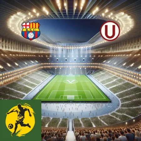 Barcelona SC x Universitario 22-04-2025 dicas de apostas e análise