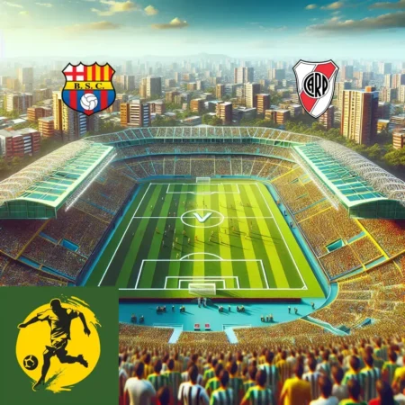 Barcelona SC x River Plate 08-05-2025 dicas de apostas e análise