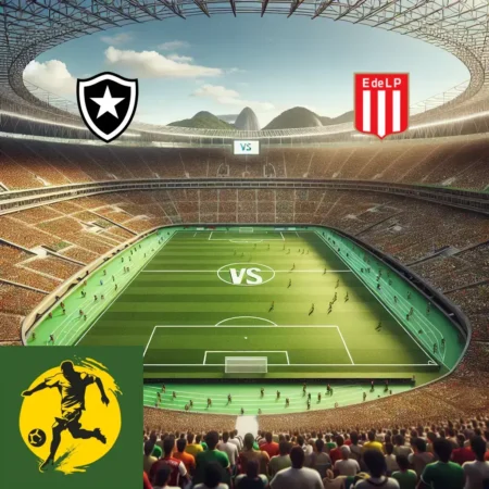 Botafogo x Estudiantes L.P. 14-05-2025 dicas de apostas e análise