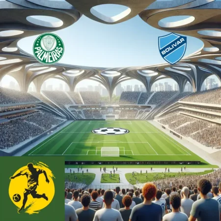 Palmeiras x Bolívar 15-05-2025 dicas de apostas e análise