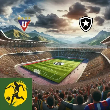 LDU de Quito x Botafogo 21-08-2025 dicas de apostas e análise