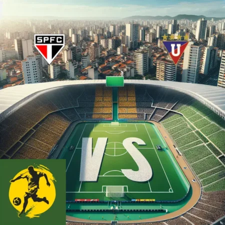 Sao Paulo x LDU de Quito 25-09-2025 dicas de apostas e análise